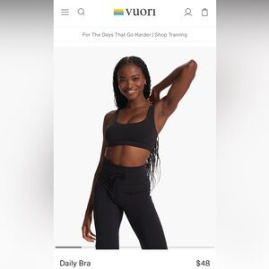 Vuori Daily Bra